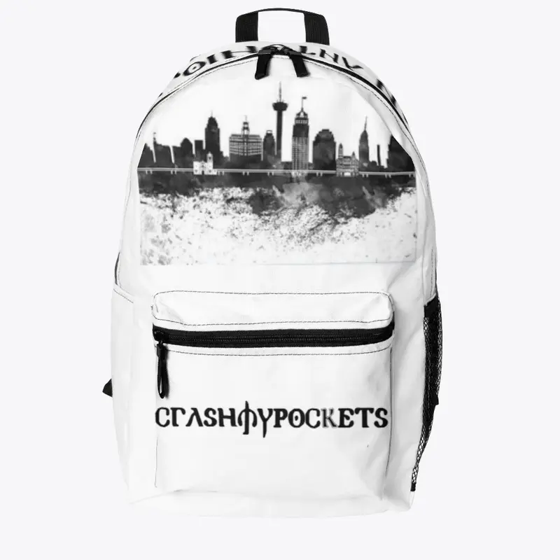 CRASHMYPOCKETS BACKPACK